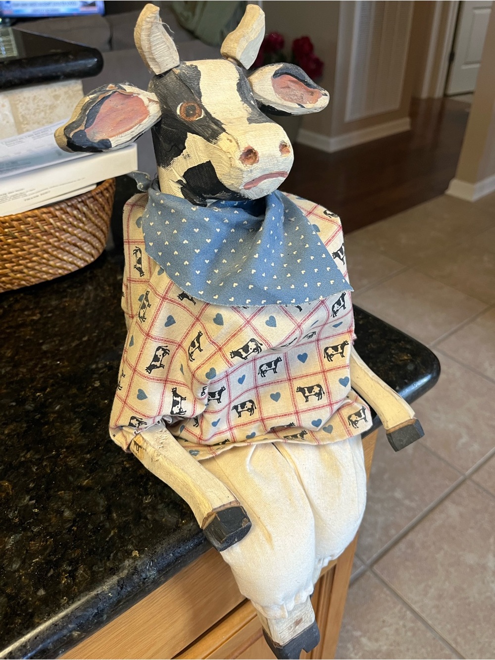 Farmhouse Cow